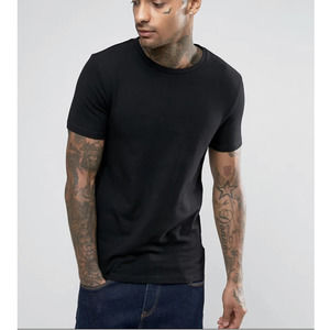 NWOT ASOS Design Organic Muscle Fit Tee